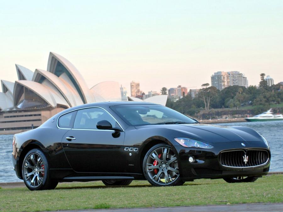 Maserati GranTurismo S (AU) '2008